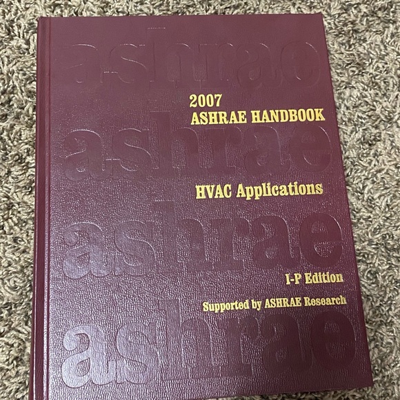 ASHRAE Handbook Set - Blue, Red, Brown - Picture 11 of 11